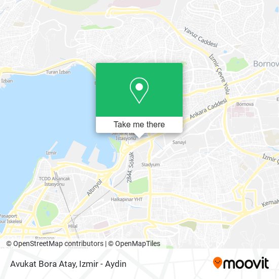 Avukat Bora Atay map