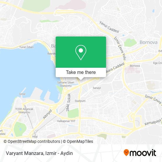 Varyant Manzara map