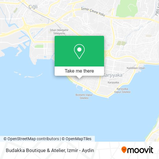 Budakka Boutique & Atelier map