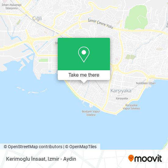 Kerimoglu İnsaat map