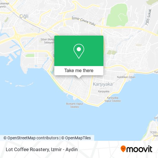 Lot Coffee Roastery map