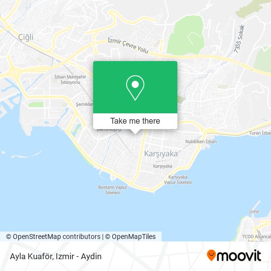 Ayla Kuaför map