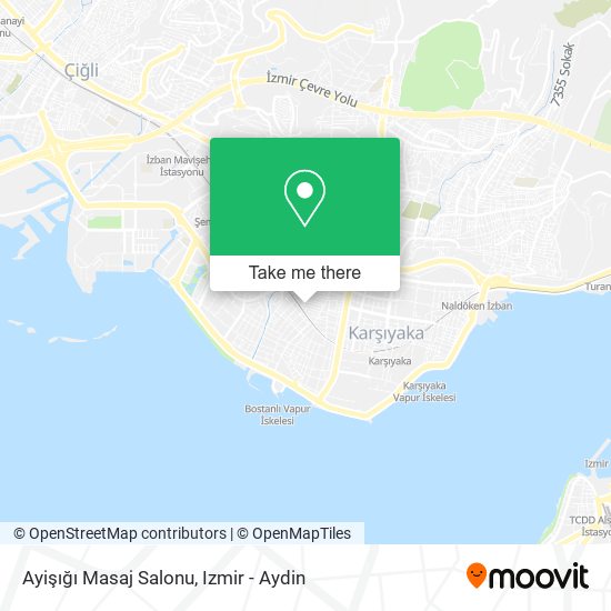 Ayişığı Masaj Salonu map