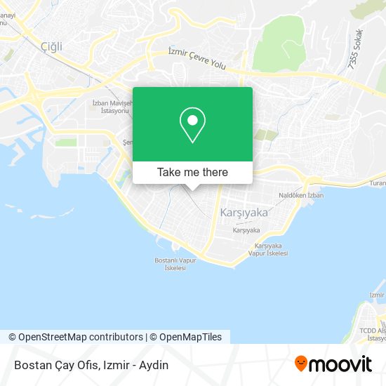 Bostan Çay Ofis map
