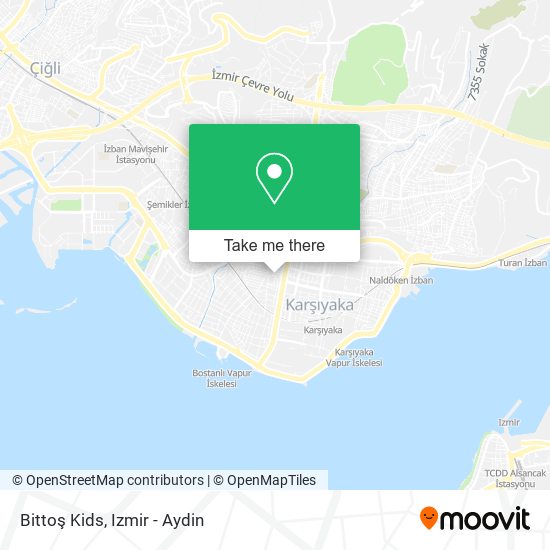 Bittoş Kids map