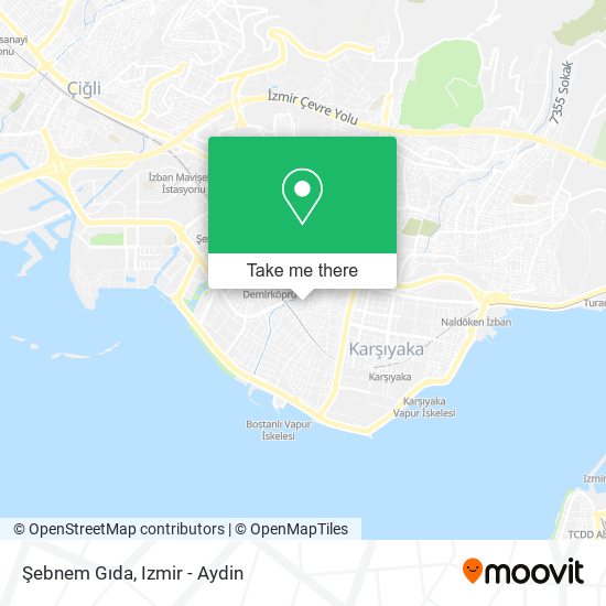 Şebnem Gıda map