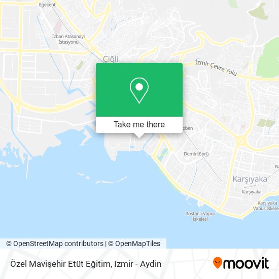 Özel Mavişehir Etüt Eğitim map