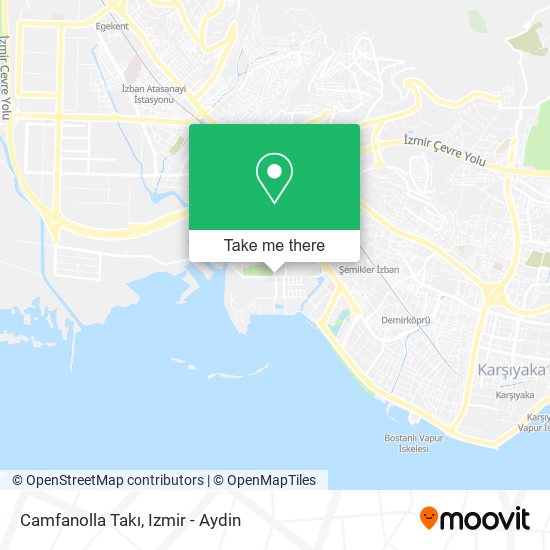 Camfanolla Takı map