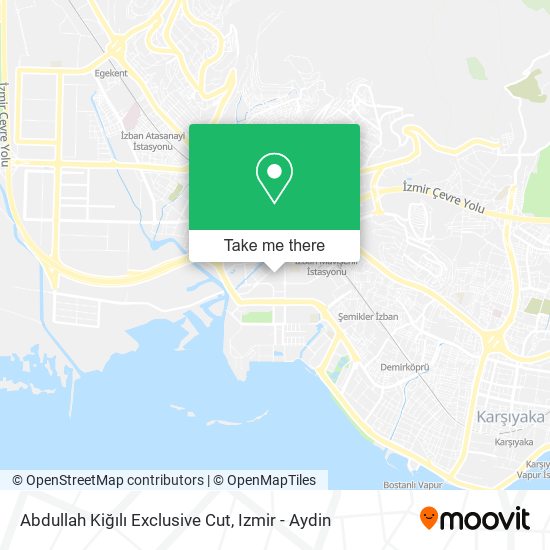Abdullah Kiğılı Exclusive Cut map