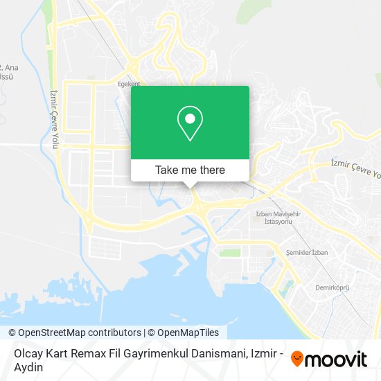 Olcay Kart Remax Fil Gayrimenkul Danismani map