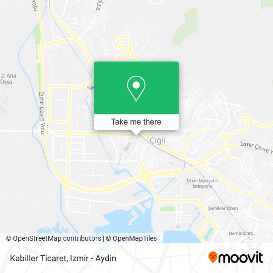 Kabiller Ticaret map