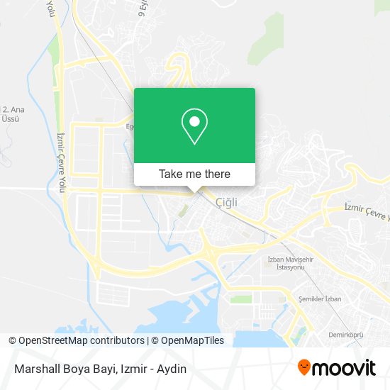 Marshall Boya Bayi map