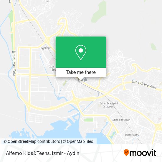 Alfemo Kids&Teens map