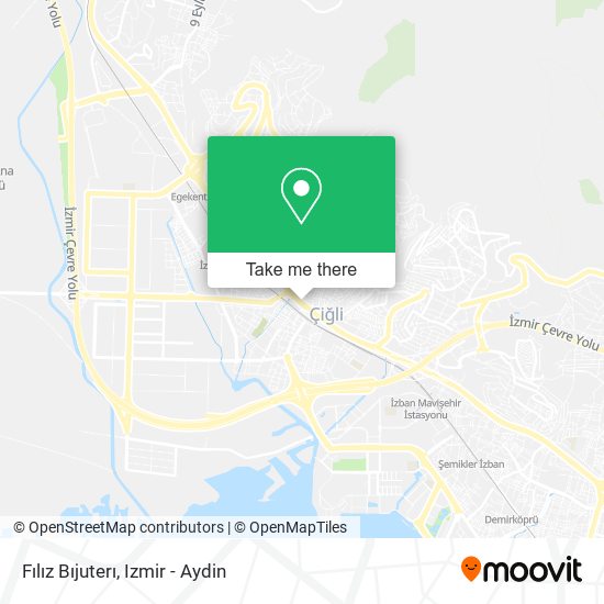 Fılız Bıjuterı map