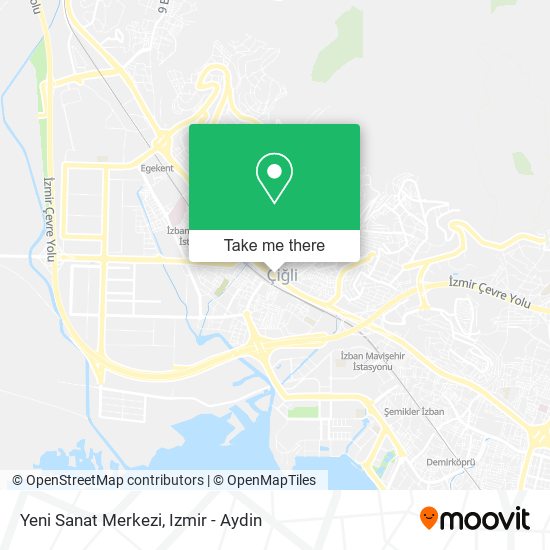 Yeni Sanat Merkezi map