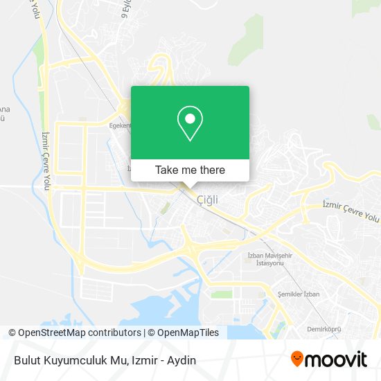 Bulut Kuyumculuk Mu map