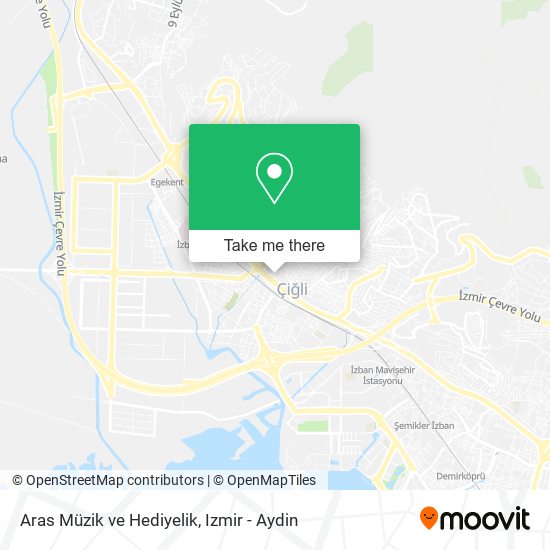 Aras Müzik ve Hediyelik map