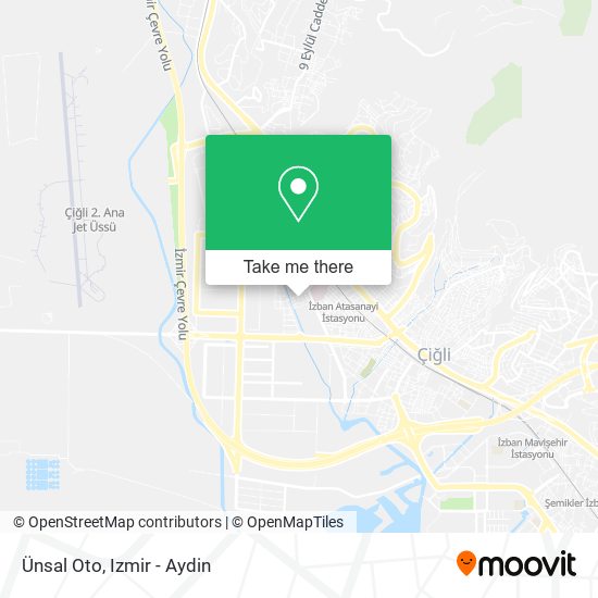 Ünsal Oto map