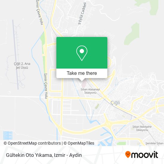 Gültekin Oto Yıkama map