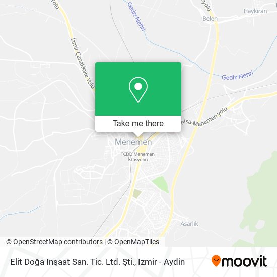 Elit Doğa Inşaat San. Tic. Ltd. Şti. map