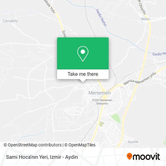 Sami Hoca'nın Yeri map