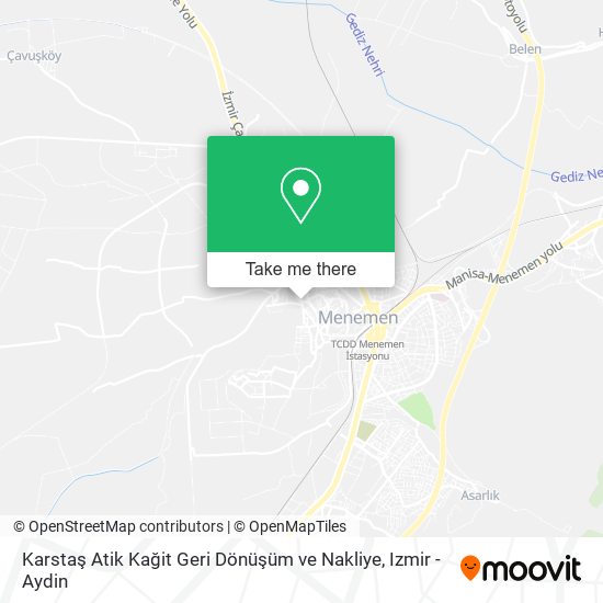 Karstaş Atik Kağit Geri Dönüşüm ve Nakliye map