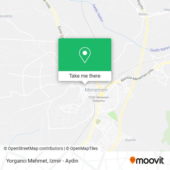 Yorgancı Mehmet map