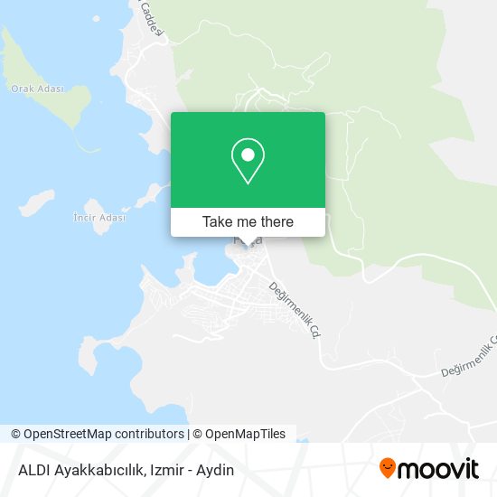 ALDI Ayakkabıcılık map