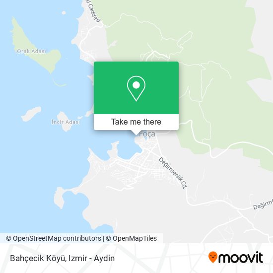 Bahçecik Köyü map