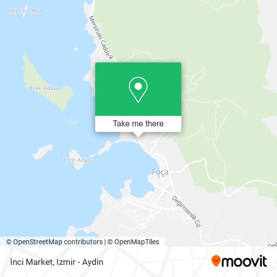İnci Market map
