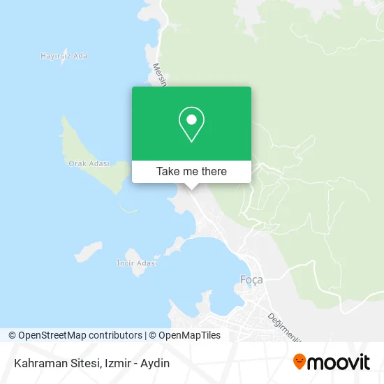 Kahraman Sitesi map