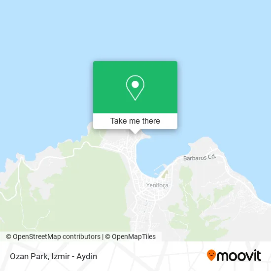 Ozan Park map