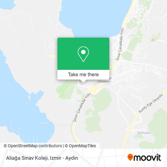 Aliağa Sınav Koleji map