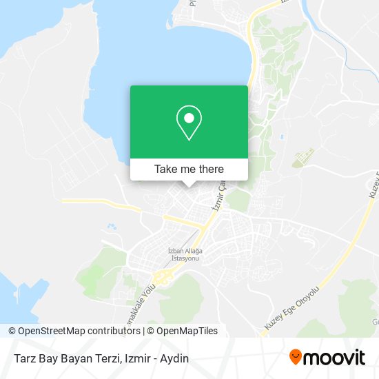 Tarz Bay Bayan Terzi map