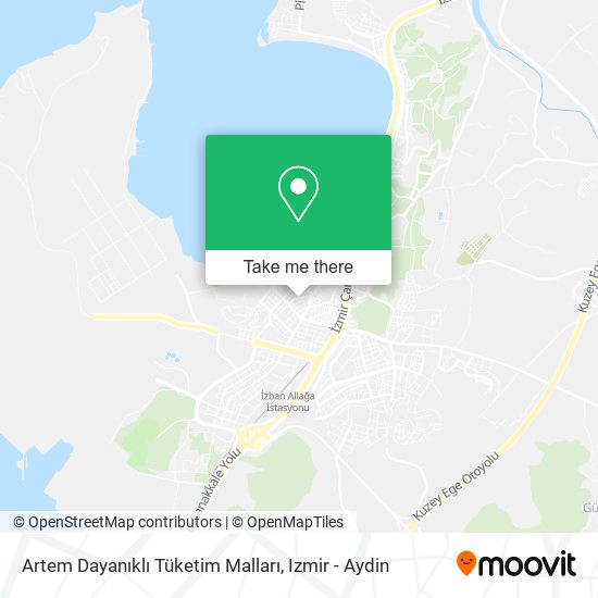 Artem Dayanıklı Tüketim Malları map