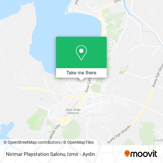 Nirimar Playstation Salonu map