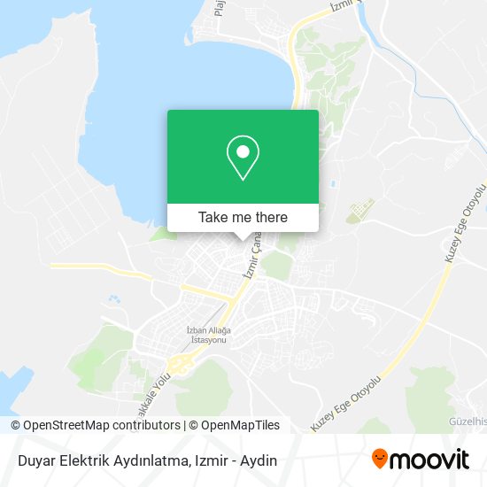 Duyar Elektrik Aydınlatma map