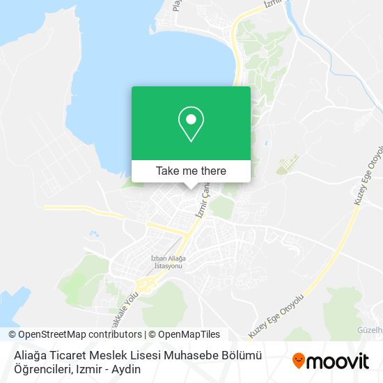 Aliağa Ticaret Meslek Lisesi Muhasebe Bölümü Öğrencileri map