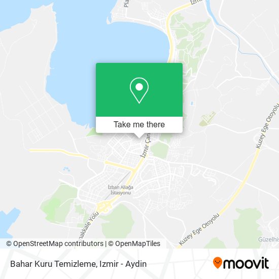 Bahar Kuru Temizleme map