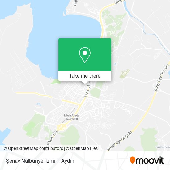 Şenav Nalburiye map