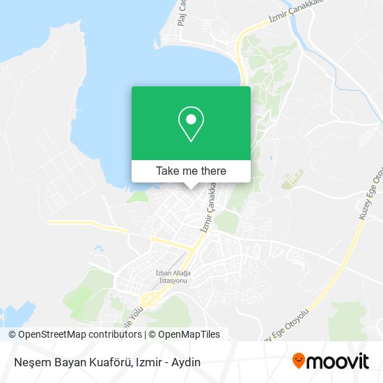 Neşem Bayan Kuaförü map