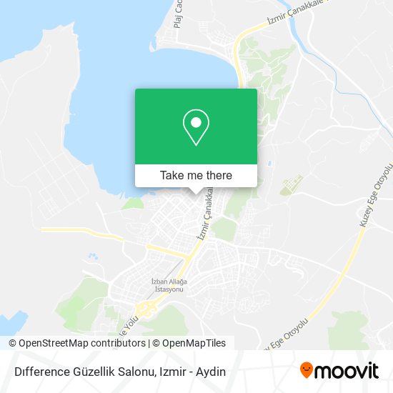 Dıfference Güzellik Salonu map