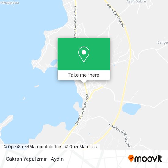 Sakran Yapı map