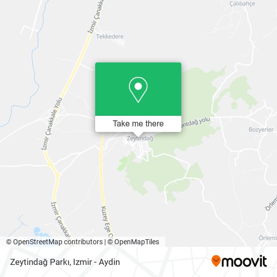 Zeytindağ Parkı map