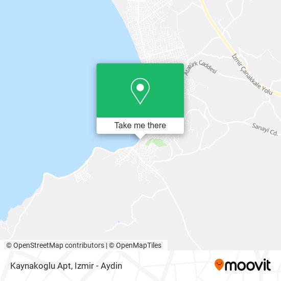 Kaynakoglu Apt map