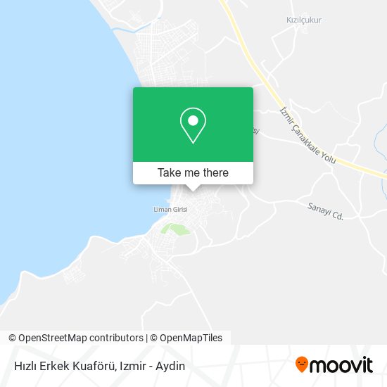 Hızlı Erkek Kuaförü map