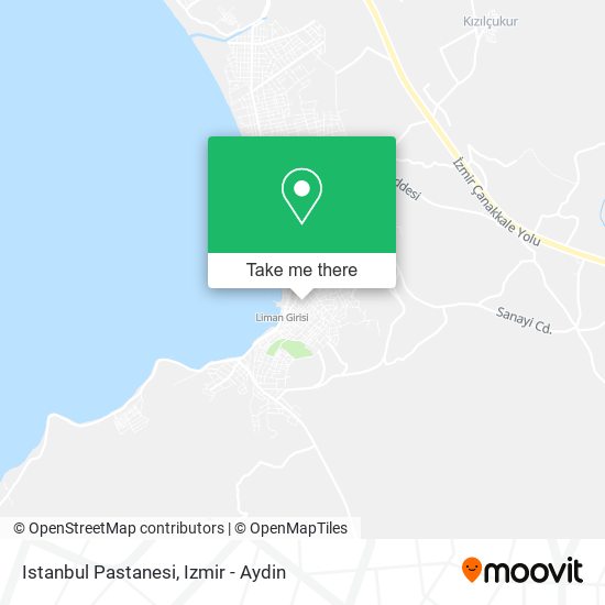 Istanbul Pastanesi map