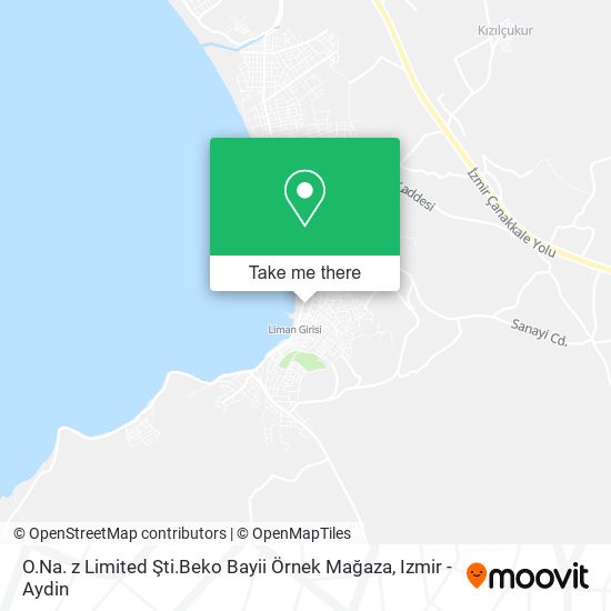 O.Na. z Limited Şti.Beko Bayii Örnek Mağaza map