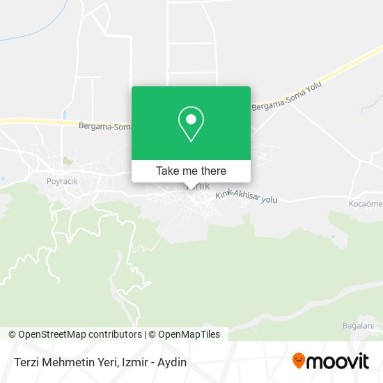 Terzi Mehmetin Yeri map