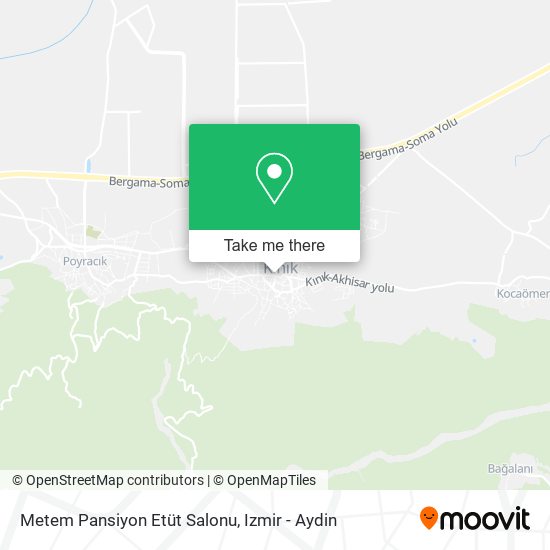 Metem Pansiyon Etüt Salonu map